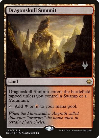 Dragonskull Summit card art
