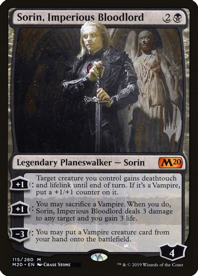 Sorin, Imperious Bloodlord card art