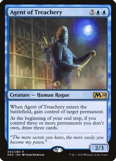 Agent of Treachery card art