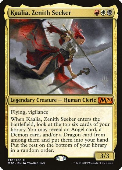 Kaalia, Zenith Seeker card art