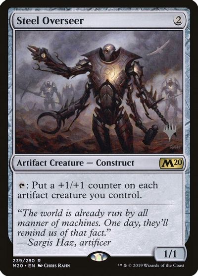 Steel Overseer card art