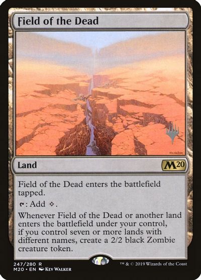 Field of the Dead card art