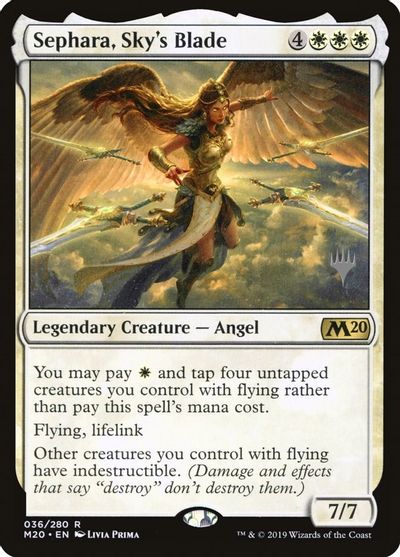 Sephara, Sky's Blade card art