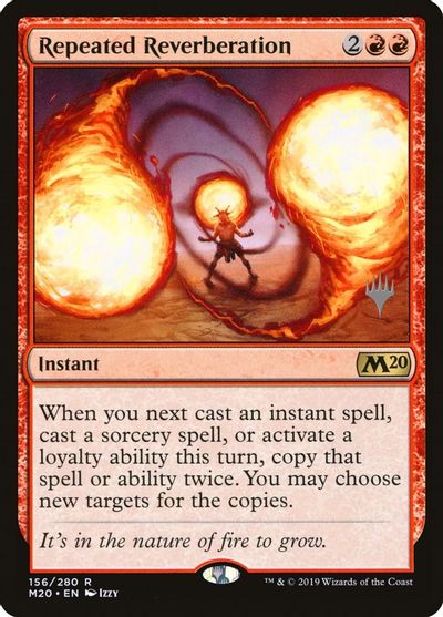 Repeated Reverberation card art