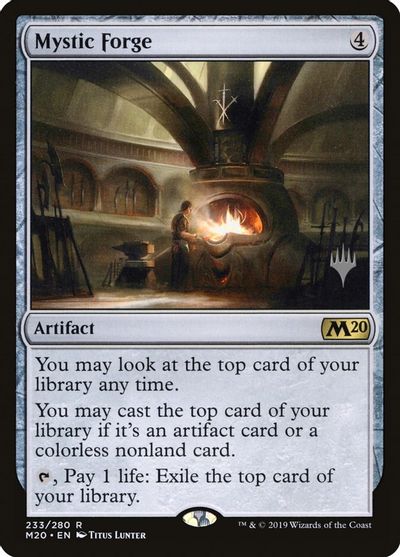 Mystic Forge card art