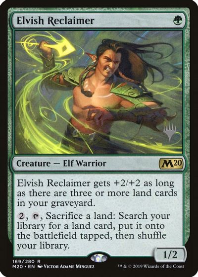 Elvish Reclaimer card art