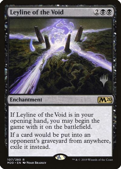 Leyline of the Void card art