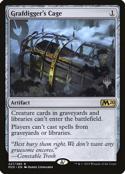 Grafdigger's Cage card art