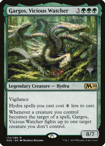 Gargos, Vicious Watcher card art