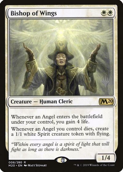 Bishop of Wings card art