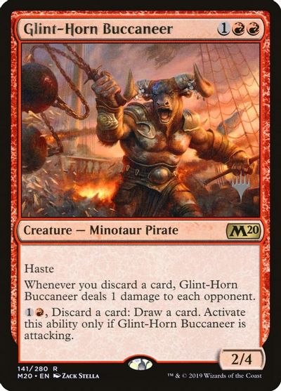 Glint-Horn Buccaneer card art