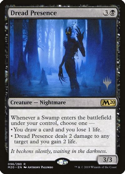 Dread Presence card art