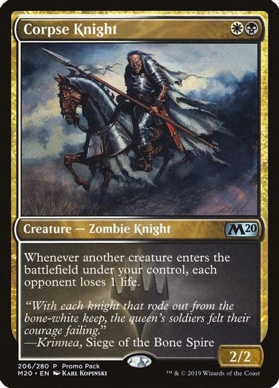 Corpse Knight card art