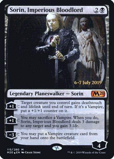 Sorin, Imperious Bloodlord card art