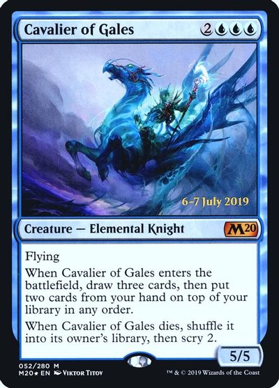 Cavalier of Gales card art