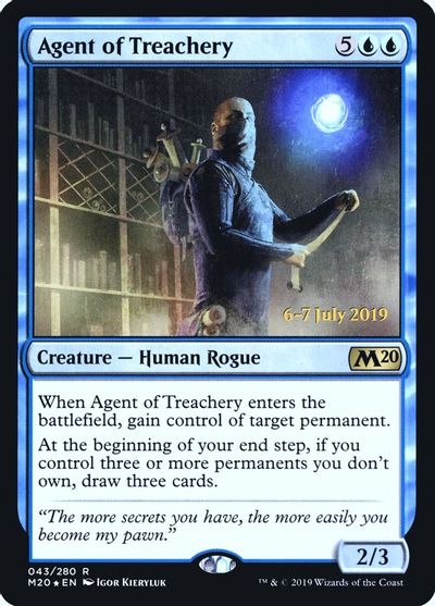 Agent of Treachery card art