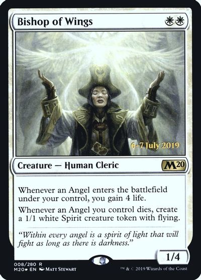 Bishop of Wings card art