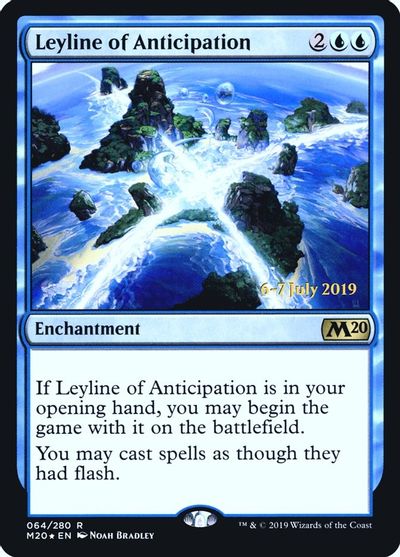 Leyline of Anticipation card art