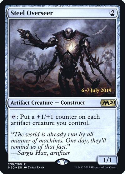 Steel Overseer card art