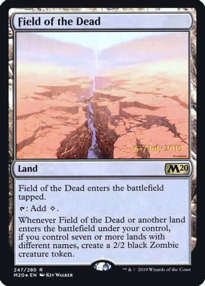 Field of the Dead card art