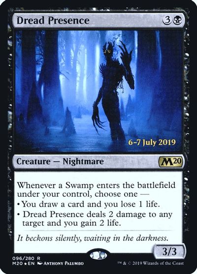 Dread Presence card art