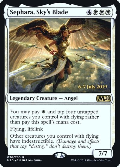Sephara, Sky's Blade card art
