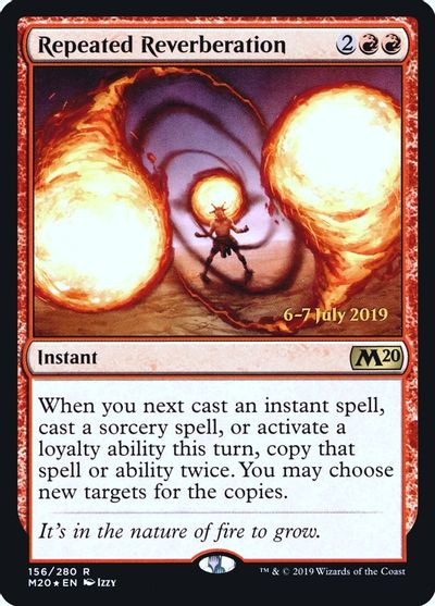 Repeated Reverberation card art