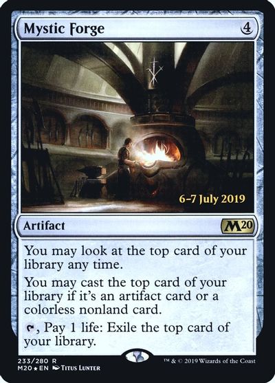 Mystic Forge card art