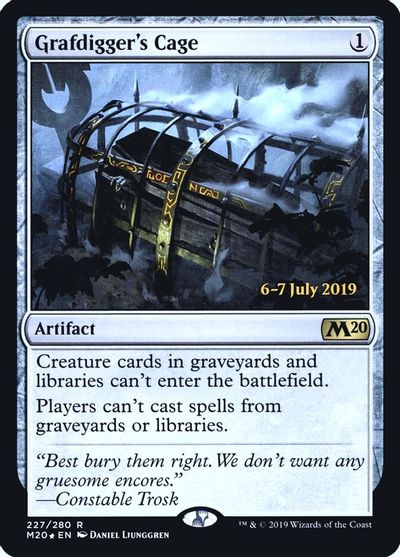 Grafdigger's Cage card art