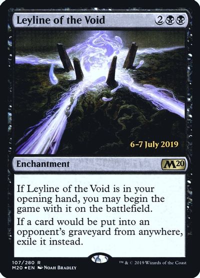 Leyline of the Void card art