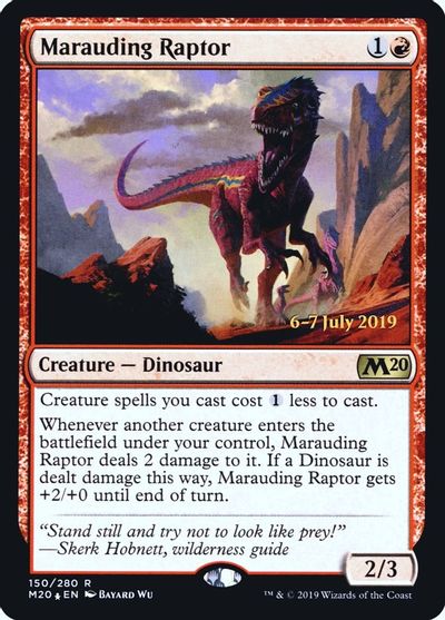 Marauding Raptor card art
