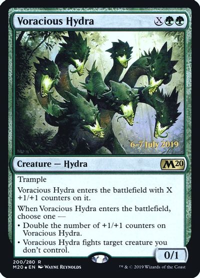 Voracious Hydra card art