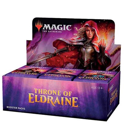 Throne of Eldraine - Booster Box card art