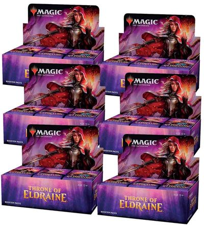 Throne of Eldraine - Booster Box Case card art