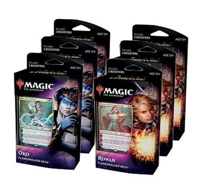 Throne of Eldraine - Planeswalker Deck Display card art