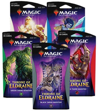 Throne of Eldraine - Theme Booster Pack [Set of 5] card art