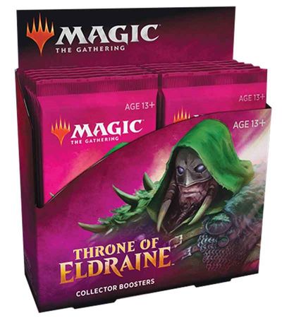 Throne of Eldraine - Collector Booster Pack Display [12 Packs] card art