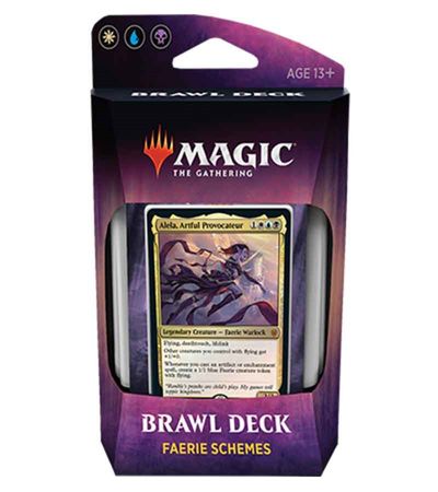 Throne of Eldraine - Brawl Deck "Faerie Schemes" card art