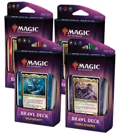 Throne of Eldraine - Brawl Deck [Set of 4] card art
