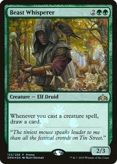 Beast Whisperer card art