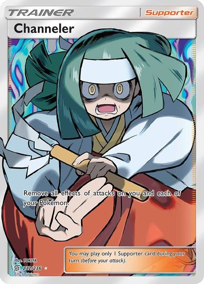 Channeler (Full Art) card art