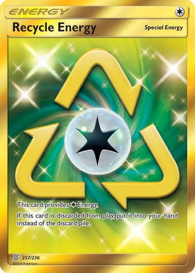 Recycle Energy (Secret) card art