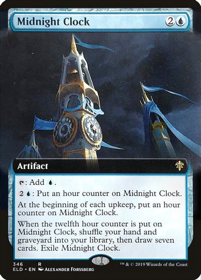 Midnight Clock (Extended Art) card art