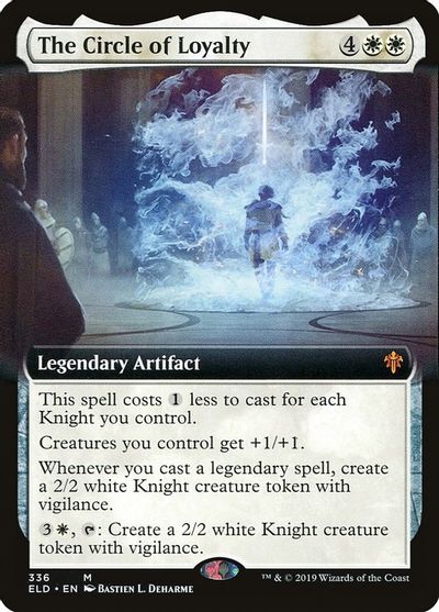 The Circle of Loyalty (Extended Art) card art