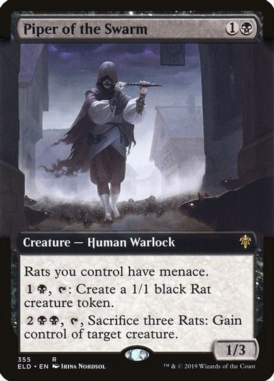 Piper of the Swarm (Extended Art) card art