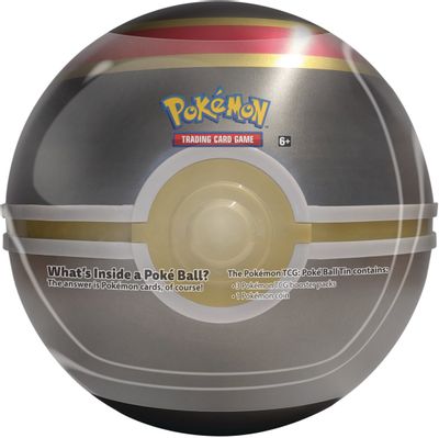 Pokemon - Poke Ball Tin - Luxury Ball card art