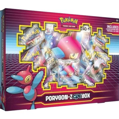Porygon-Z GX Box card art