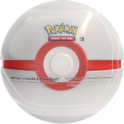 Pokemon - Poke Ball Tin - Premier Ball card art