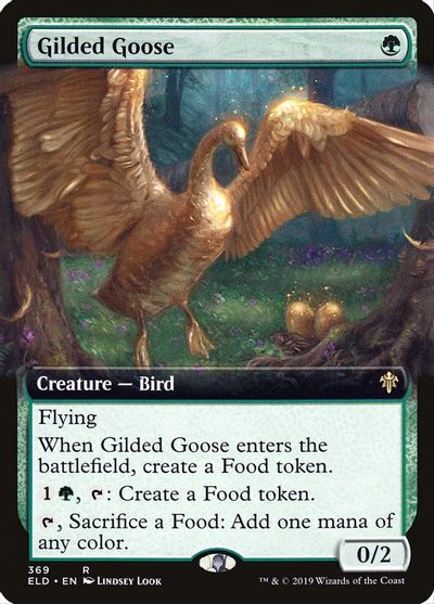 Gilded Goose (Extended Art) card art