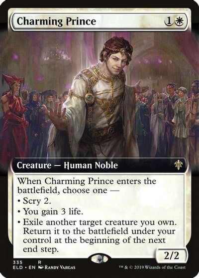 Charming Prince (Extended Art) card art